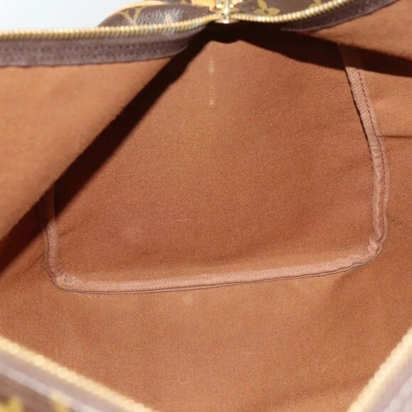 LOUIS VUITTON Monogram Keepall 55 Boston Bag M41424 LV Auth ar13730 - Picture 13 of 16